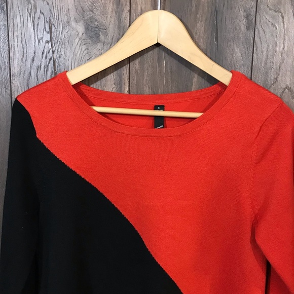 GNW angled long sleeve knit top - Picture 3 of 5